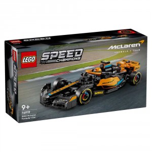 Lego Speed Champions 2023 Mclaren Formula 1 Race Car